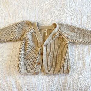 Cozy Beige wild Wawa cardigan